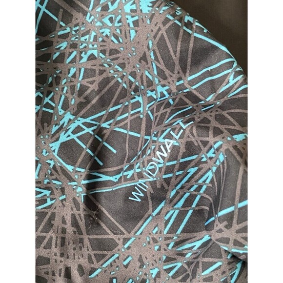 North Face Jacket Boys XL 18/20 Blue Design Windbreaker Windwall Rain Coat Light - Picture 4 of 9